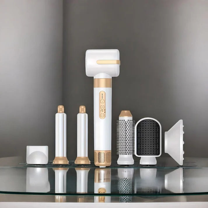 Premium Saç Qurutma və Şəkilləndirmə Seti