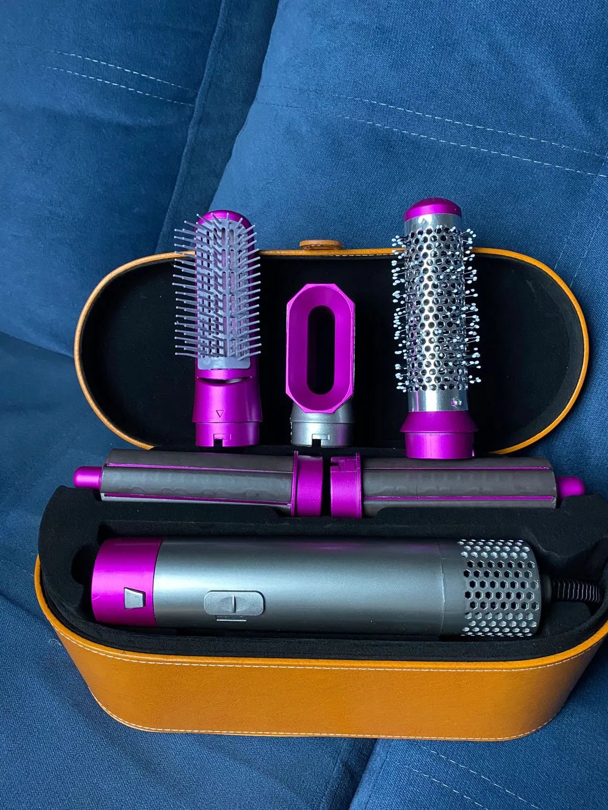 Premium Saç Qurutma və Şəkilləndirmə Seti